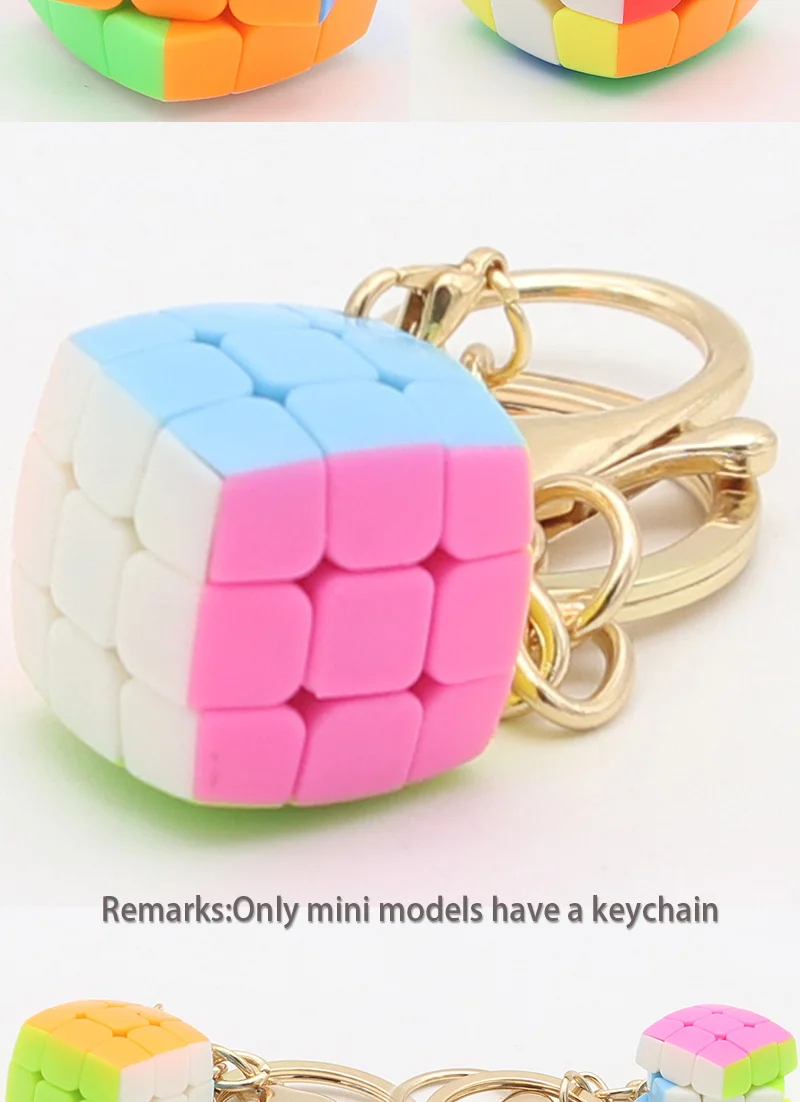 Кубики 3x3x3 хлеба cubo третьего порядка cubo Гладкий сплошной цвет мини карманный куб Волшебные повседневные надувные игрушки gxwj