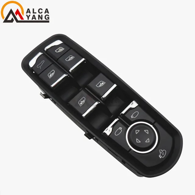Master Power Window Switch Button For Porsche Panamera Cayenne Macan Car Electric Power Closing Window Panel Switch Button. 