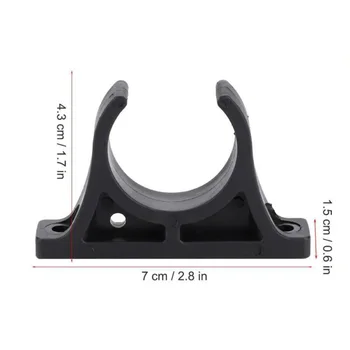 

Oar Paddle Plastic Holder Clips Mounting Keeper For Canoes Black Kayak