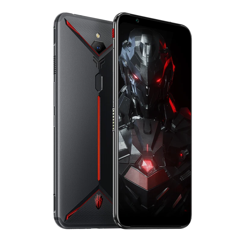 Global versio мобильный телефон zte nubia Red Magic 3S Snapdragon 855Plus 8 ГБ ОЗУ 128 Гб ПЗУ 6,6" AMOLED 5000 мАч игровой телефон