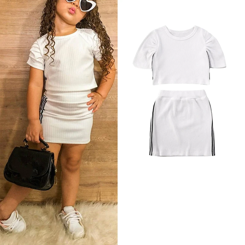 Новинка 2020 года Лидер продаж комплект летней одежды для малышей От 6 месяцев до 5