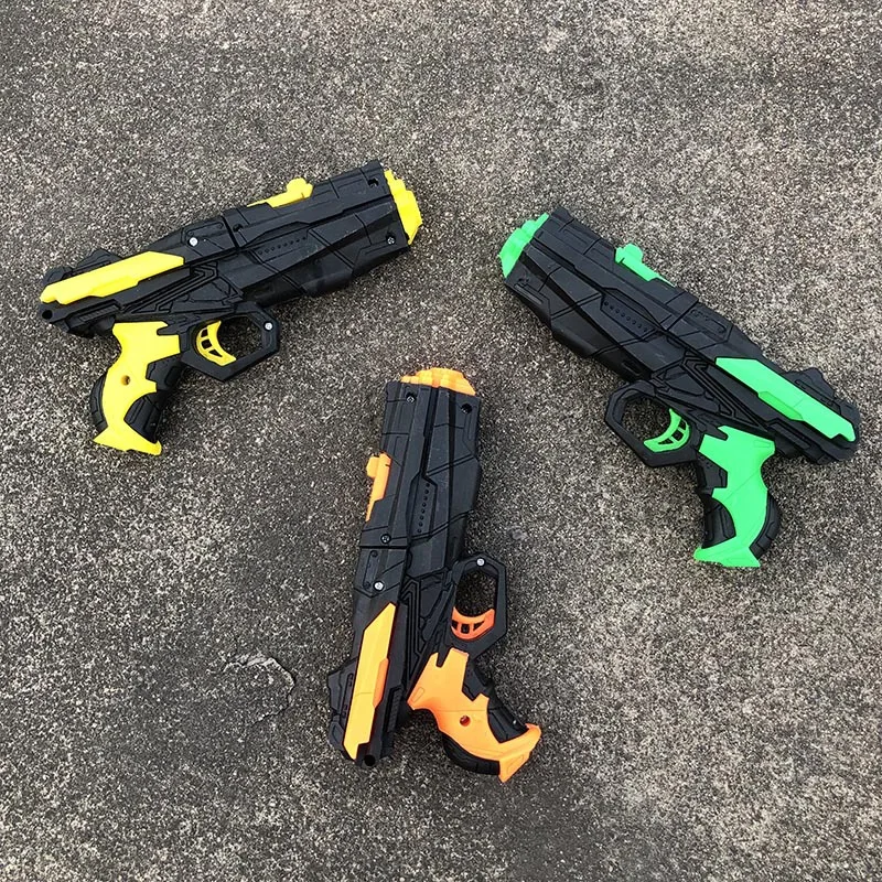 water gun soft bullet gun dual purpose children