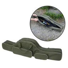 Рыболовная удочка/чехол на катушку для багажа рыболовные снасти аксессуары Органайзер переноска с несколькими карманами, легкий