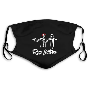 

2pac Shakur and Biggie Rap Fiction New Man Mouth Mask Women's kid PM2.5
