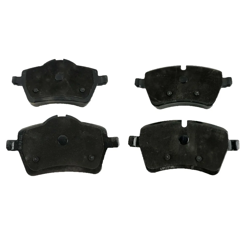 1 комплект для Mini Cooper R56 R55 R57 передние дисковые Тормозные колодки 34116778320 34356778175