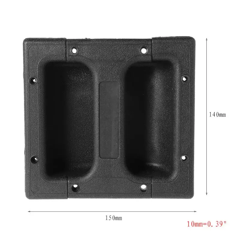 

1 Set Replacement Sound Loudspeakers Recessed Handle For Guitar Amp Cabinet