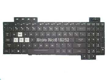 

Laptop Keyboard For ASUS ZX80 ZX80G ZX80GD ZX80GE ZX80GM United States US With RGB Backlit Black 99%new USED