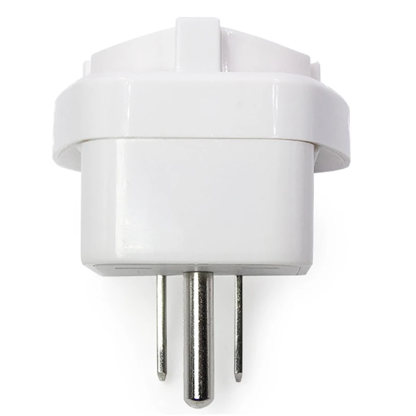 EU franch germany to USA Japan canada Philippines Thailand Taiwan Grounded US Type B Wall cable Plug Travel Adapter Outlet