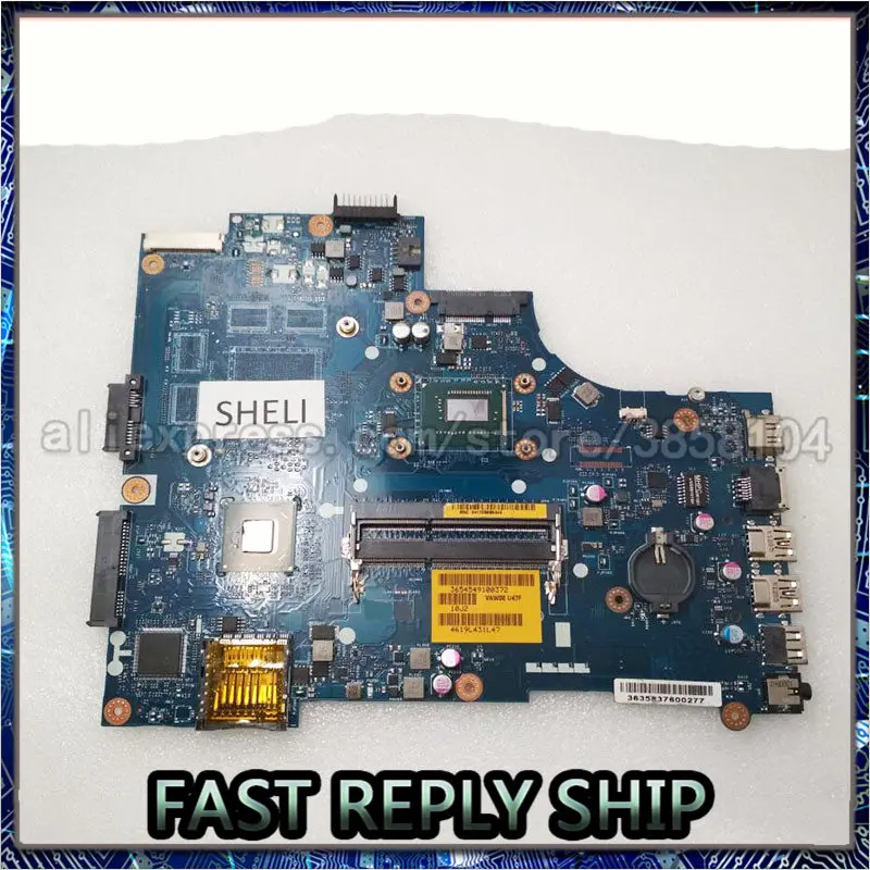 Материнская плата для ноутбука DELL INSPIRON 3521 материнская VAW00 I5 3337U 7 60 R1 760R1 100%