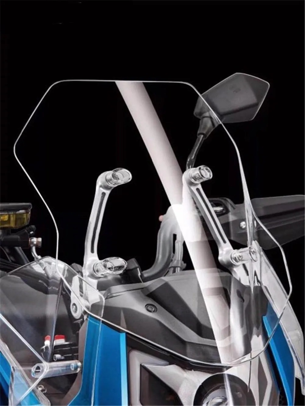 Front Motorcycle Windshield Windscreen Wind Deflectors For Cfmoto Cf650