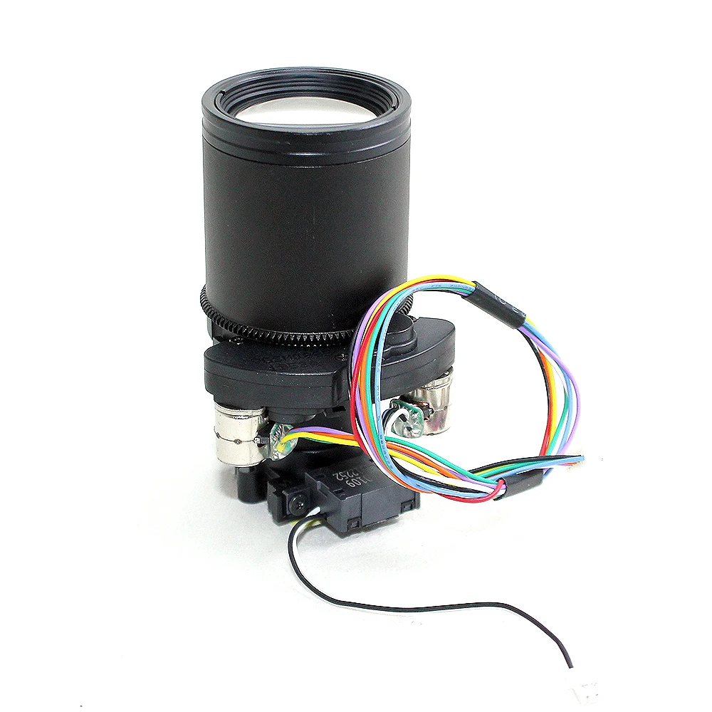 2 megapixel motor varifocal lente 5-50mm d14
