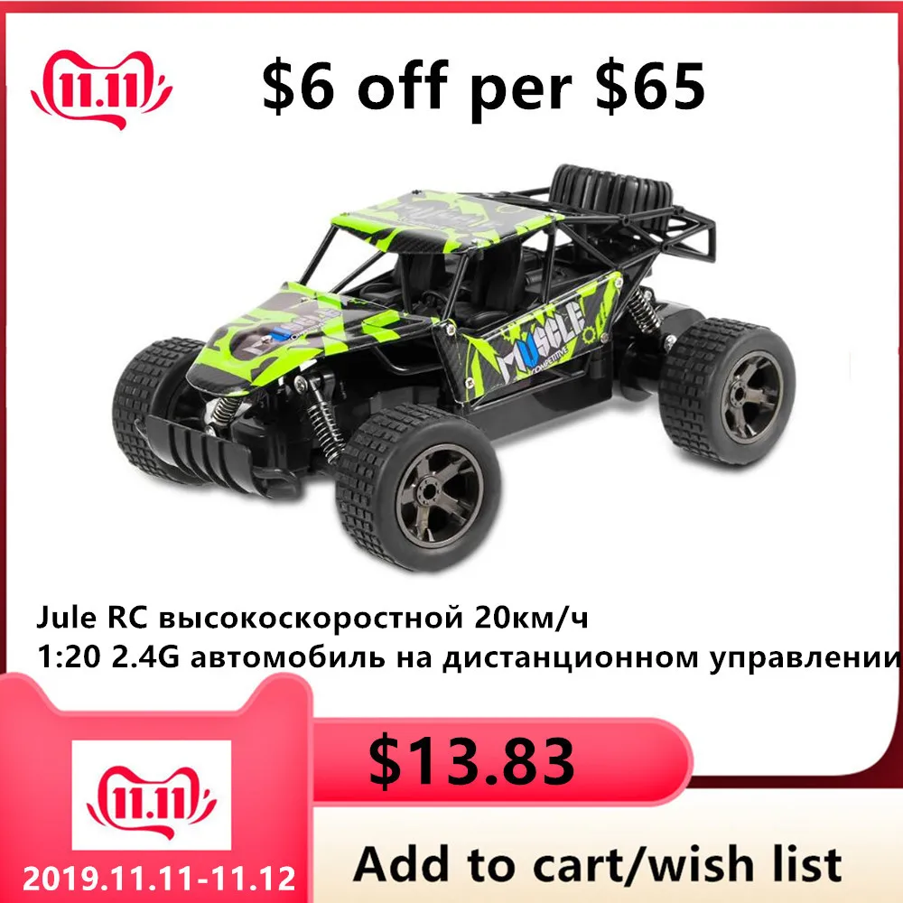 Günstig New RC Car UJ99 2.4G 20KM H High Speed Racing Car Climbing Remote Control Carro RC Electric Car Off Road Truck 120 RC drift