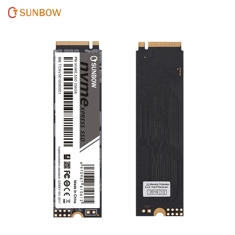 Tcsunbow Ssd M2 128Gb 256Gb 512Gb 1Tb Nvme Pcie Ssd M.2 2280 Hdd Disco Rigido Interno A Stato Solido Per Laptop Msi