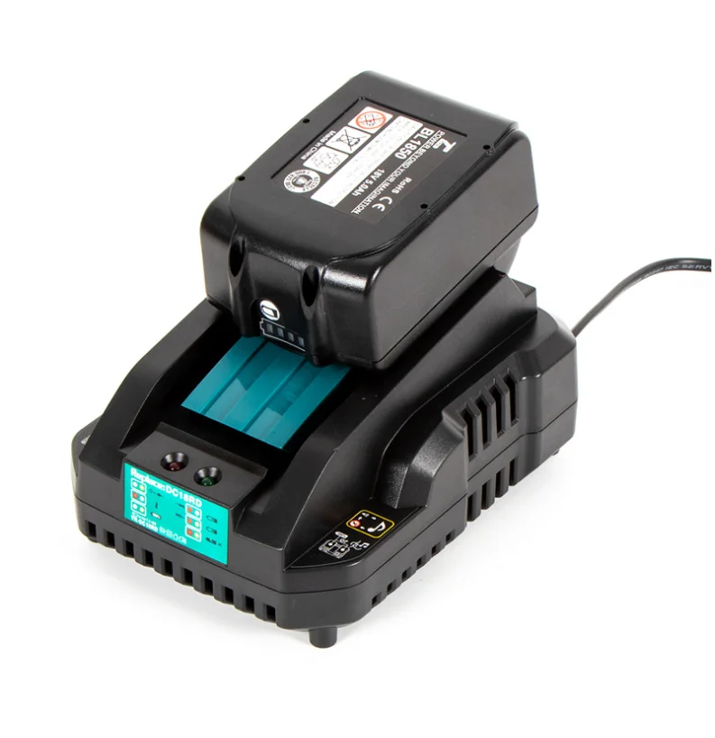 Real 4A Charging Current DC18RC 14.4V 18V Li-Ion Battery Charger For Makita Bl1830 Bl1430 Dc18Ra Power Tool Eu Plug | Электроника