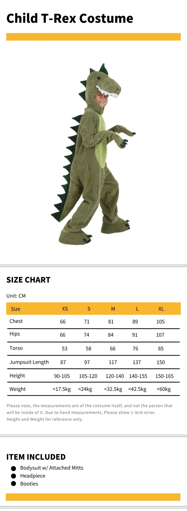 Детский карнавальный костюм на Хеллоуин из мультфильма «Страшный динозавр», Детский мягкий и приятный костюм динозавра, чтобы быть настоящим монстром