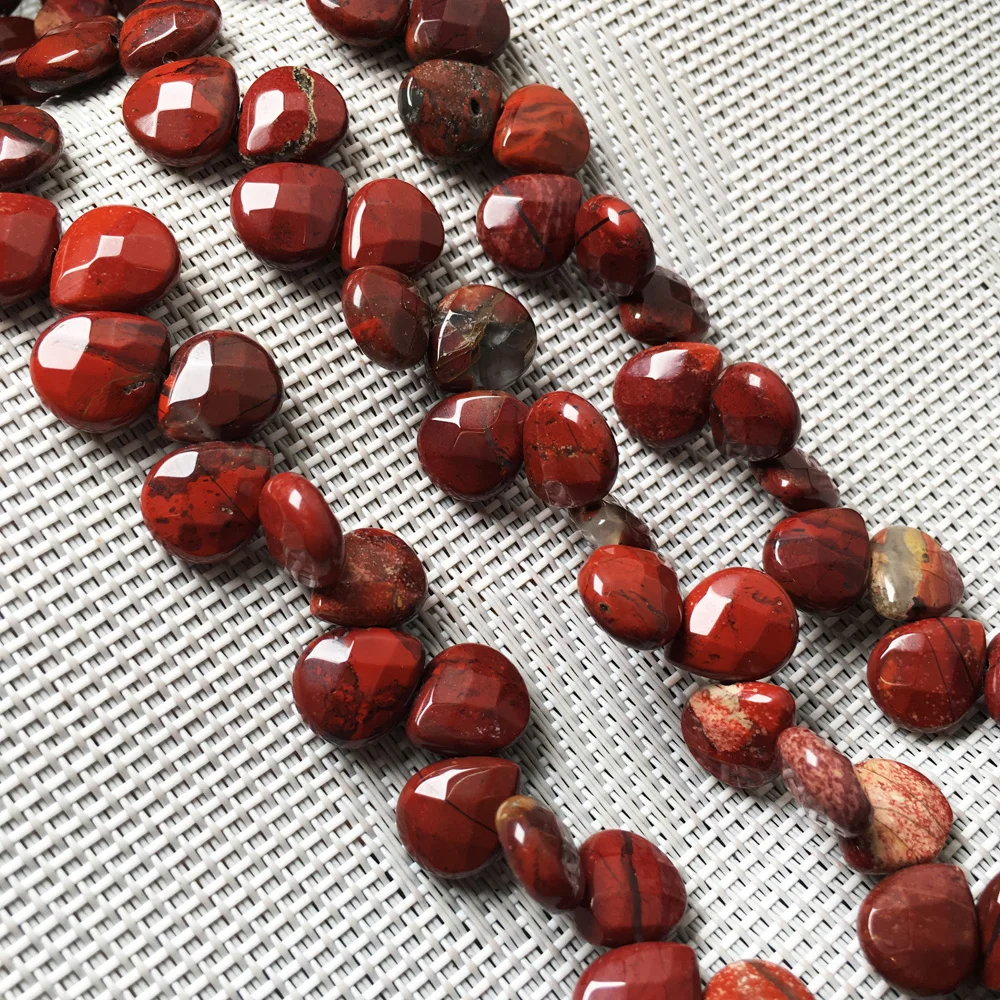 Natural stone Faceted Water drop shape loose beads Rainbow Stone Crystal string bead For jewelry making DIY bracelet necklace | Украшения и