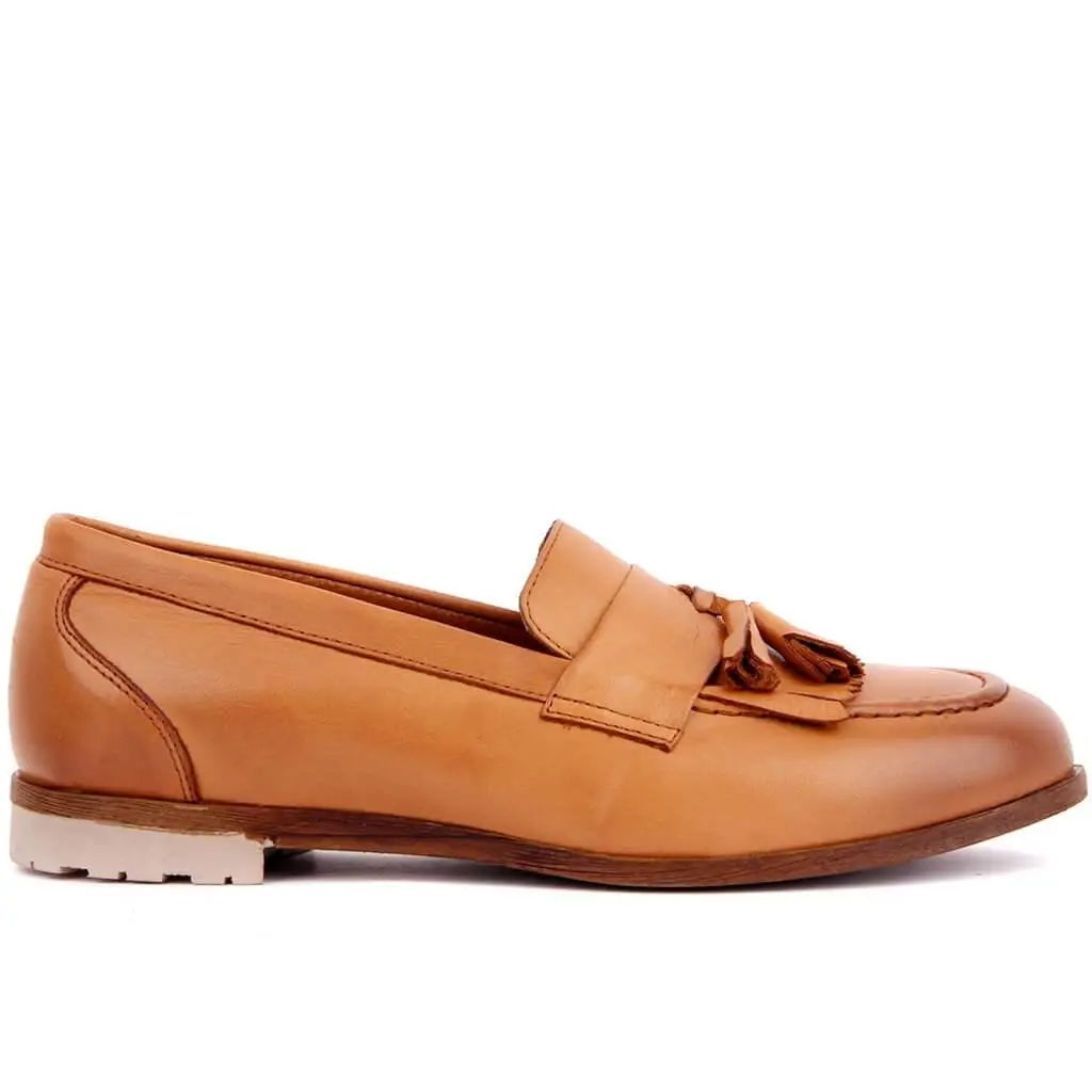 

Sail Lakers-Tan Women 'S Daily Casual Shoes