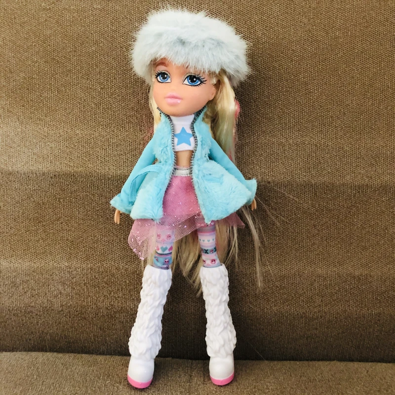 23 см модный BratzDoll большая девочка с розовыми волосами и большими глазами YASMIN красивый MGAdoll лучший подарок - Цвет: O
