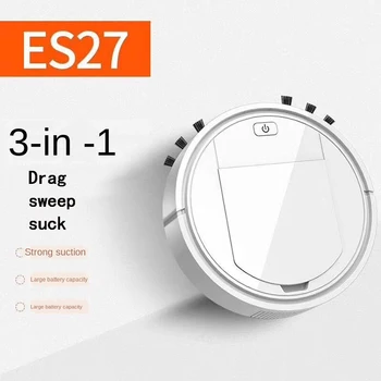 

Robot vacuum cleaner 3 In 1 drag sweep suck smart multifunction Sweeping robot USB wireless portable carpet cleaner machine