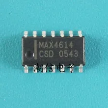 5 шт./лот MAX4614ESD MAX4614CSD(лапками углублением SOP-14