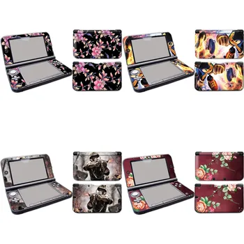 

Waterproof Dustproof Vinyl Protecetive Skin Sticker for Nin tendo for 3DS LL skins Stickers