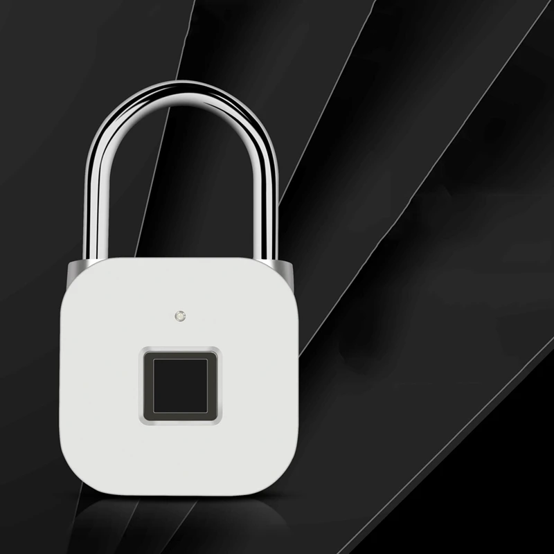 USB смарт-замок отпечатков пальцев перезаряжаемый без ключа IP66 водонепроницаемый магазин до 39 отпечатков пальцев для шкафчика, двери, багажа, рюкзака