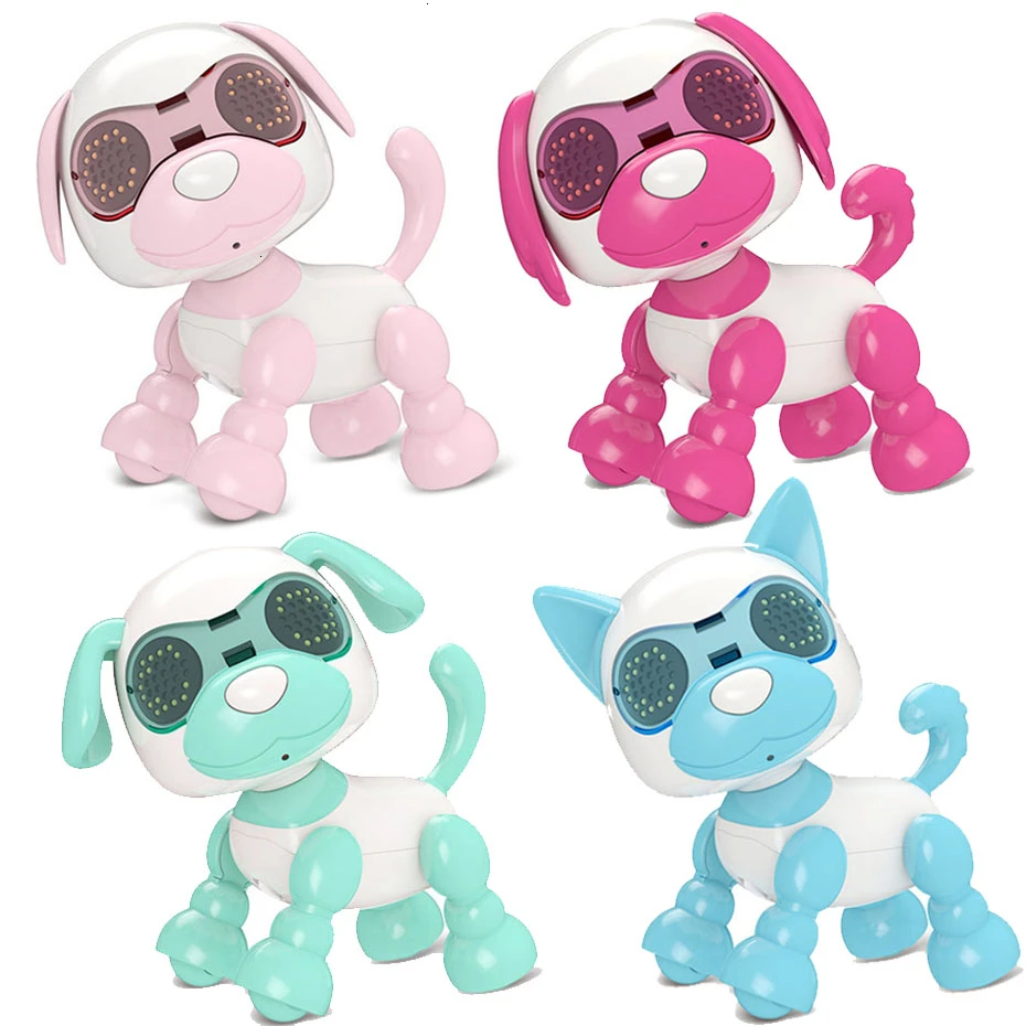 Интеллектуальное животное электронная игрушка для питомца Детская Милая робот