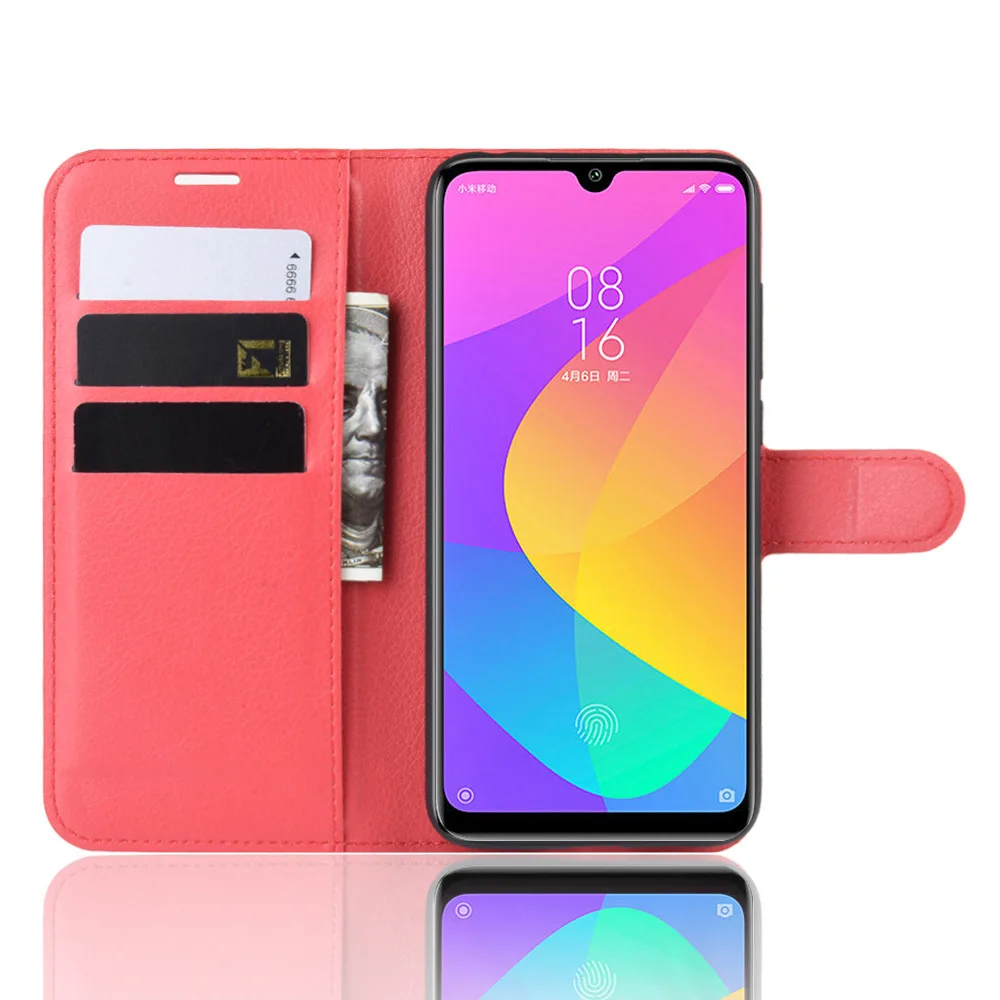 Для Xiaomi Mi CC9E чехол роскошные чехлы для телефонов Fundas чехол для Xiaomi Mi CC9E Чехол Флип PU Кожа Защитные кожаные сумки чехол