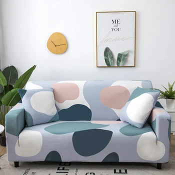 

Modern Fashion Printed Sofa Cover Elastic All-inclusive Polyestry Sofa Slipcover Furniture Protector Home Decor Anti-dust Cover