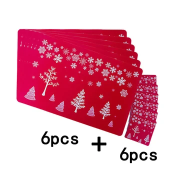 

Placemats Cup Mat Ornament Set Household Creative Supplies Home Stylish