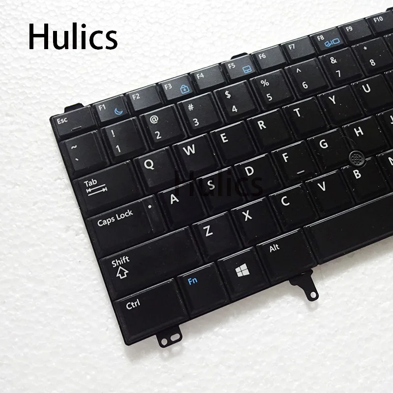 Hulics для Dell Latitude E6540 MP10H23USJ6981W PK130VI2B00 DP/N 0564JN MP-10H2 США клавиатура с подсветкой указка