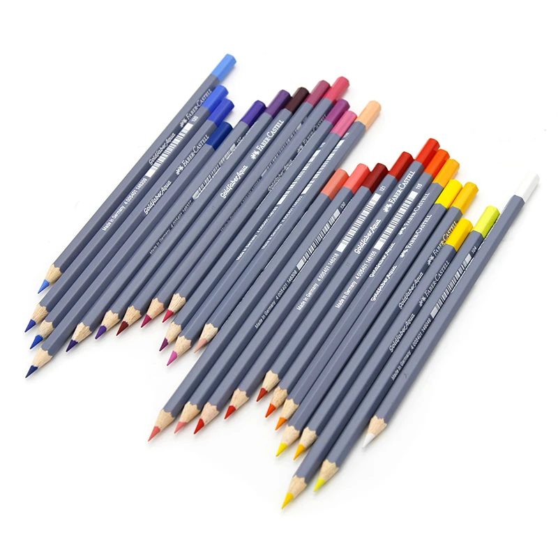 Castle Art Supplies 48 Piece Metallic Colored Pencil Set