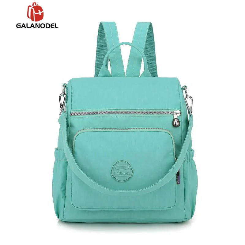 Многофункциональный женский модный рюкзак Mochila, трендовый холщовый рюкзак, водонепроницаемые школьные сумки, 4 цвета, сумка для путешествий - Цвет: Multipurpose Backpac