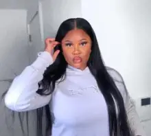 Nabeauty-Peluca de cabello humano con encaje frontal en T para mujeres negras, postizo de encaje transparente con reflejos marrón, nudos blanqueados, Remy