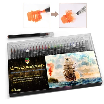 

Art Marker For Drawing Calligraphy Painting Watercolor Brush Pens