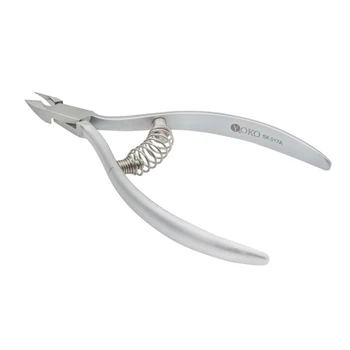 

Cuticle nippers YOKO, YSK017A, coil spring, 7 mm