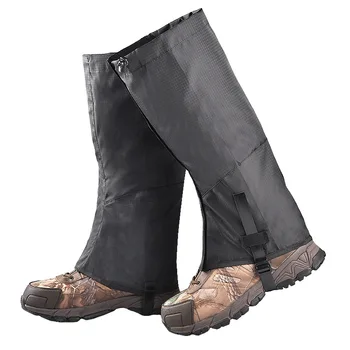 

Outdoor Leg Gaiters Waterproof Snow Boot Gaiters for Hiking Walking Hunting Climbing Mountain Skiing
