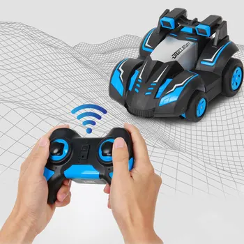 

RC Car 4CH Stunt Drift Deformation Buggy Car Rock Crawler Roll Car 360 Degree Flip Kids Robot Remote Control Car Toys