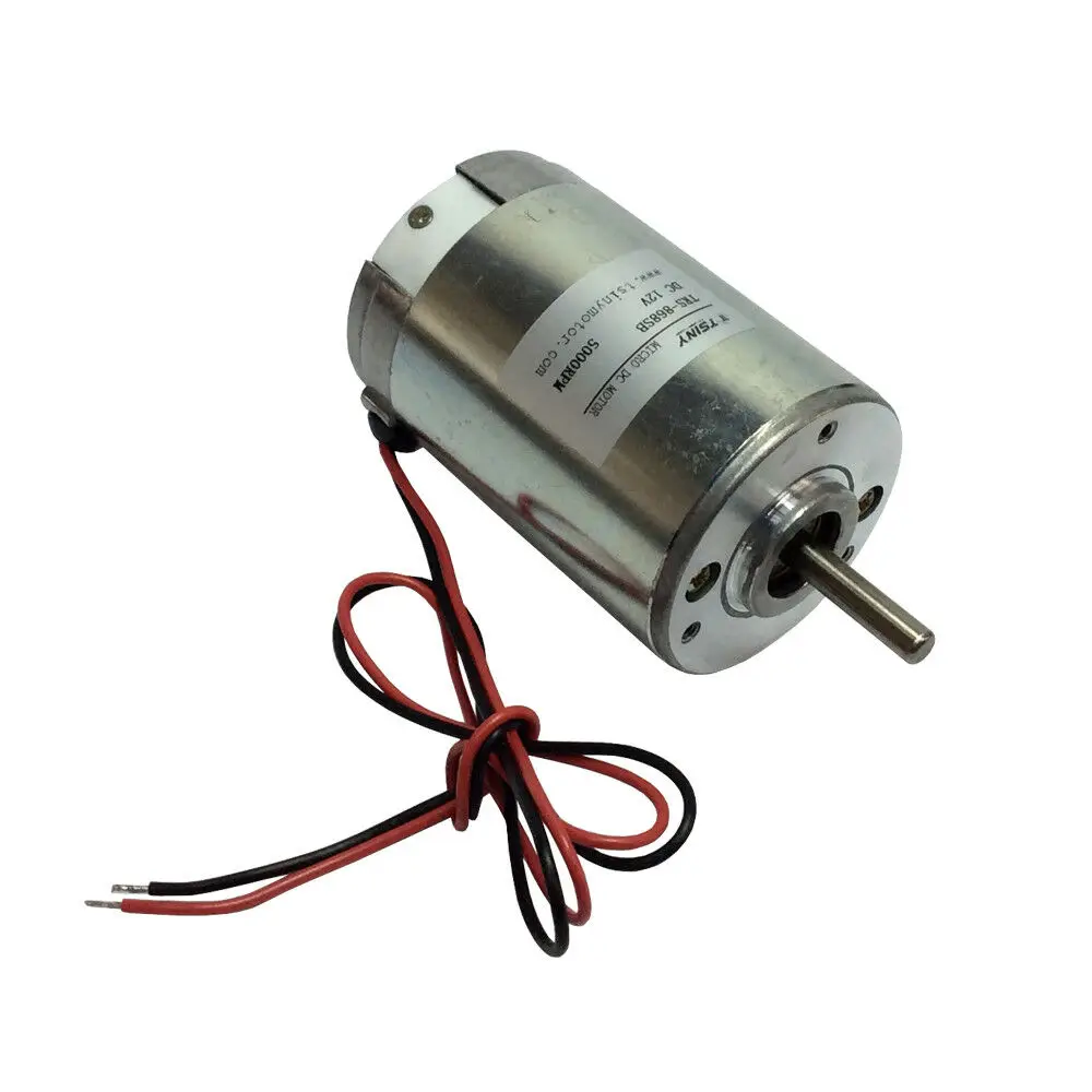

High Speed DC 12V 5000/8000Rpm Micro Brush Bearings Electric Motor for DIY Robot Part High Quality DC Brush Motor 12V For DIY