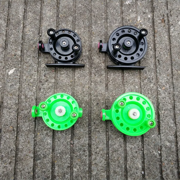 

Fishing Wheel Front Wheel Hit Plastic Pole Rod Universal Large Size Small bing diao lun Winter Fishing fei diao lun Seat Card Sl