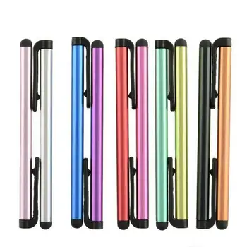 

10Pcs Universal Touch Screen Pencil for Phone Tablet Pen Colorful Smooth Writing Capacitive Stylus Pen Tablet Touch Screen Pen
