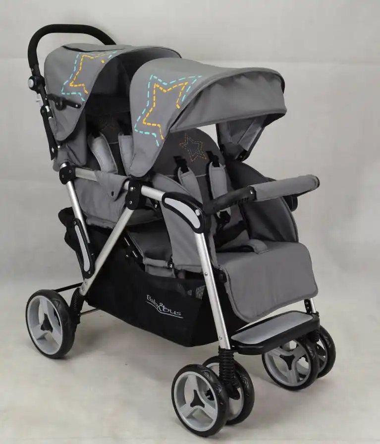 reclining twin baby stroller
