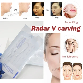

Radar Thread No Needle Silk Fibroin Line Carving Essence Collagen Facial Thread Lift Anti Aging Hyaluronic Tightening Skin Care