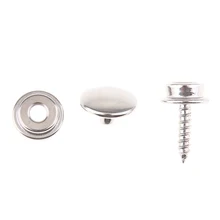 Набор защелок с 5/8 дюймовой винтовой шпилькой надежный, Сверхмощный холст кнопка поворота крышка