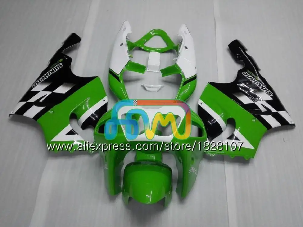 Блеск для губ оранжевый Комбинезоны Для KAWASAKI ZX 7R ZX-750 ZX7R 96 00 01 02 03 5BS. 20 ZX 750 7 R ZX-7R ZX750 1996 2000 2001 2002 2003 обтекатель - Цвет: No. 28
