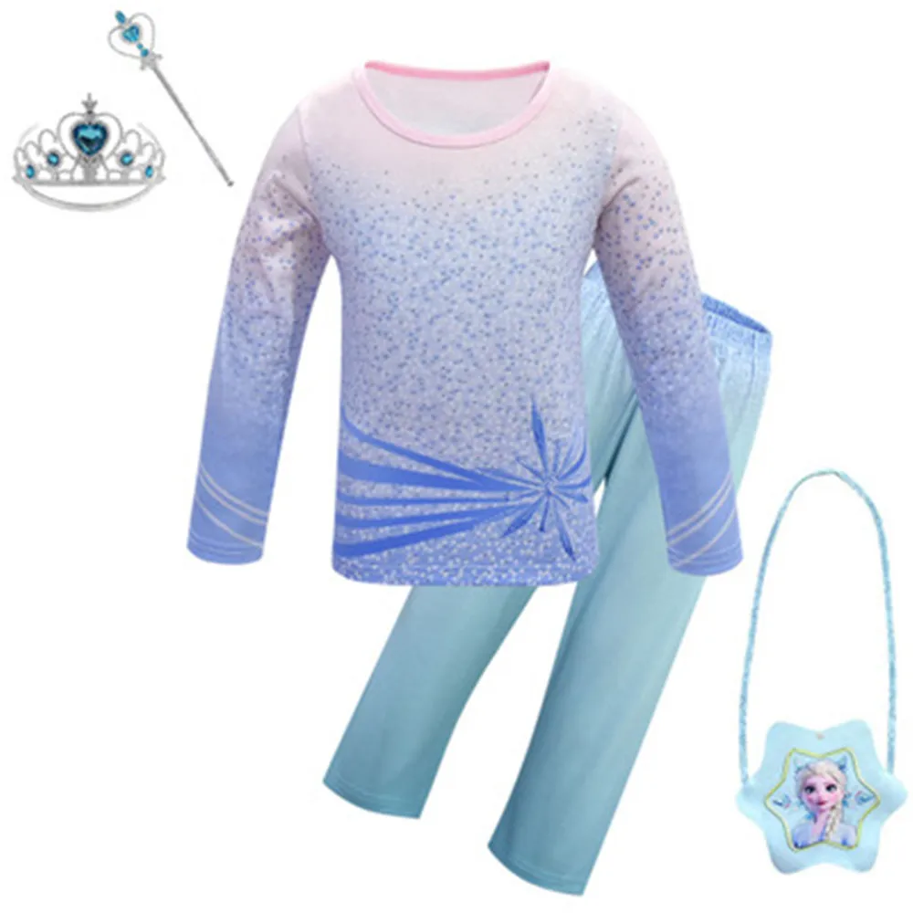 Style2 Новое платье Эльзы для девочек; новые костюмы Снежной Королевы для детей; платья для костюмированной вечеринки; платье принцессы; disfraz carnaval vestido de festa infantil - Цвет: Style2
