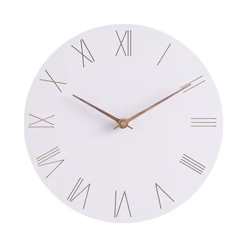 

New Nordic 3D Wooden Large Wall Clock Modern Fashion Simple Design Home Decor Bedroom Silent oclock Kids Clock For Children Room