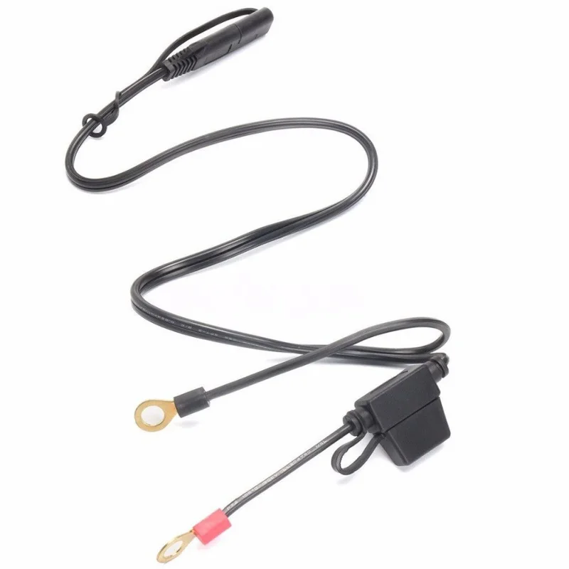 Мотоциклетный зарядный usb-кабель, адаптер, водонепроницаемый USB зарядное устройство, настенное зарядное устройство, безопасность, надежная зарядка аккумулятора, usb-кабель