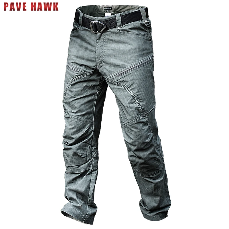 PAVEHAWK Hiking Cargo Pants Men Outdoor Camping Climbing Mountain Fishing Hunting Trekking Work Army Military Tactical Trousers