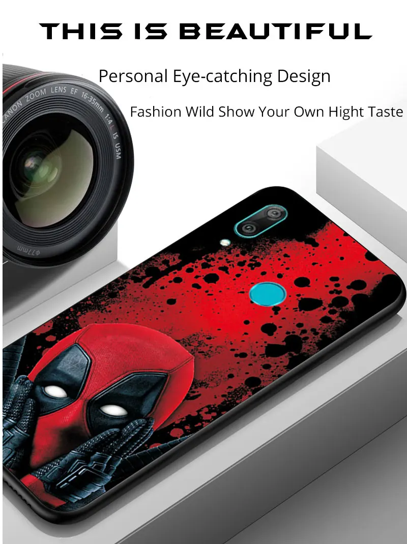 Для huawei Honor 8 Lite чехол Honor 9 10 Lite черный ТПУ чехол для huawei P8 P9 Lite чехол для huawei P10 P20 P30 Lite